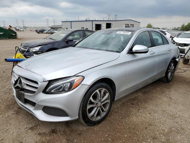 MERCEDES-BENZ C-CLASS 2016 55swf4kb2gu145615