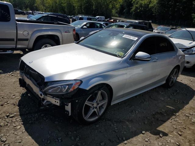 MERCEDES-BENZ C 300 4MAT 2016 55swf4kb2gu145646