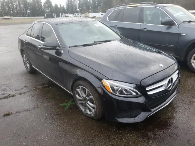 MERCEDES-BENZ C 300 4MAT 2016 55swf4kb2gu145890