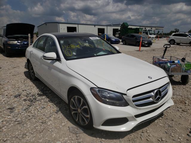 MERCEDES-BENZ C 300 4MAT 2016 55swf4kb2gu152306