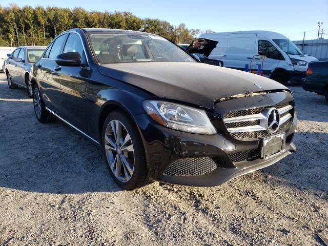 MERCEDES-BENZ C 300 4MAT 2016 55swf4kb2gu152418