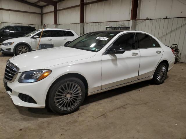 MERCEDES-BENZ C-CLASS 2016 55swf4kb2gu155416