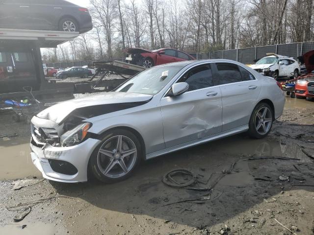 MERCEDES-BENZ C 300 4MAT 2016 55swf4kb2gu156095