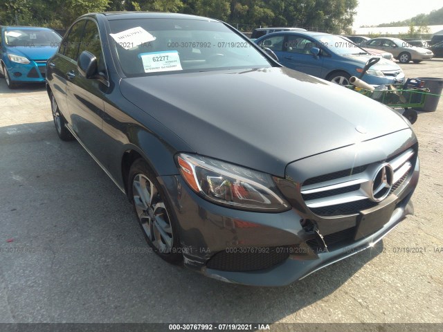 MERCEDES-BENZ C-CLASS 2016 55swf4kb2gu156761