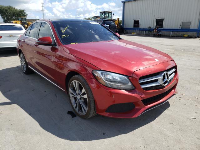 MERCEDES-BENZ C 300 4MAT 2016 55swf4kb2gu158056