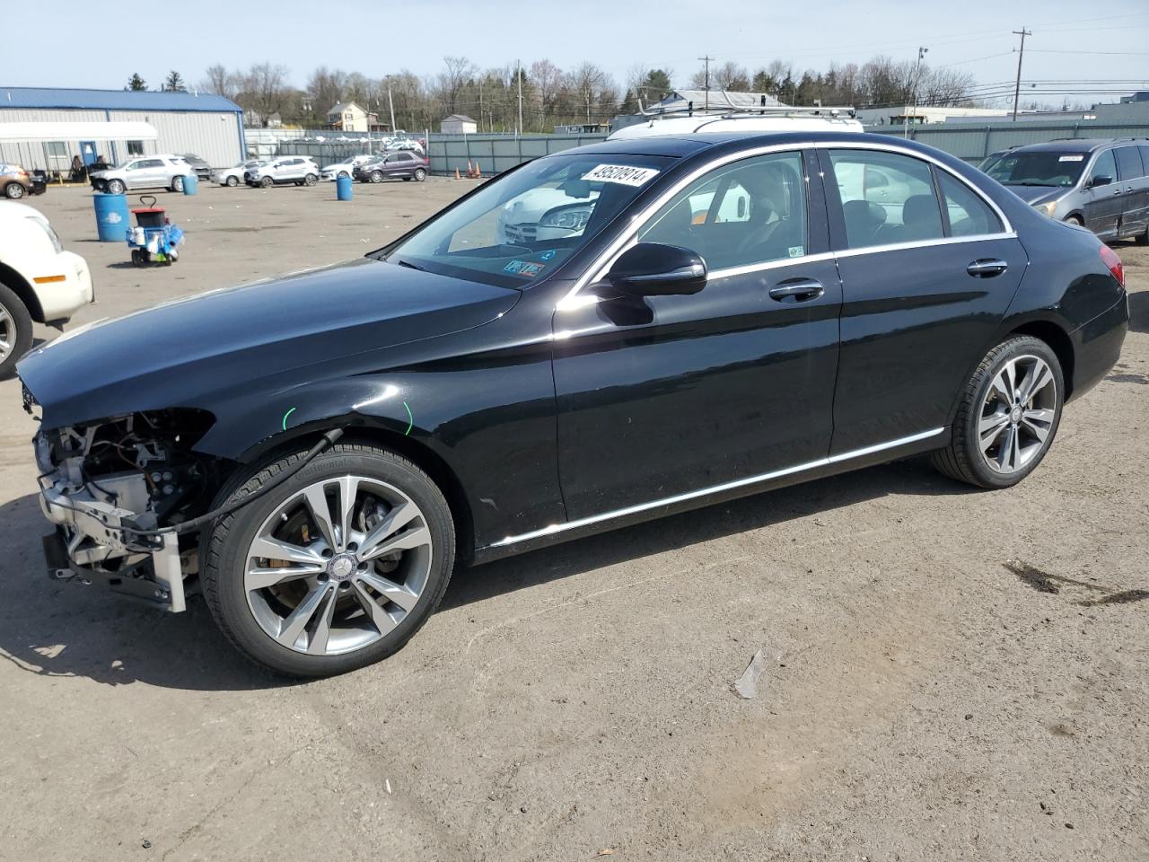 MERCEDES-BENZ C-KLASSE 2016 55swf4kb2gu160972