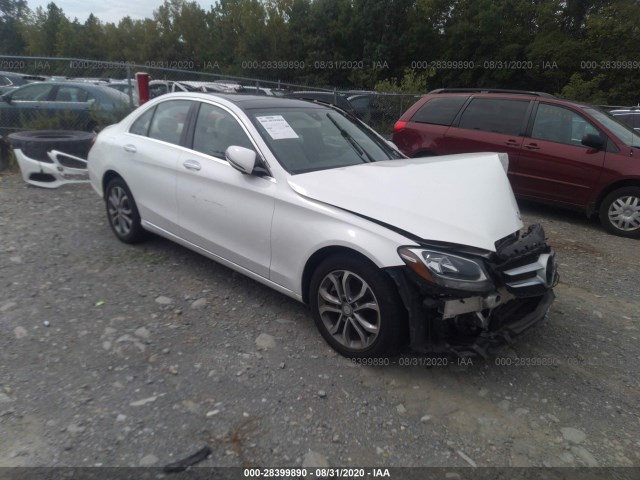 MERCEDES-BENZ C-CLASS 2016 55swf4kb2gu161037