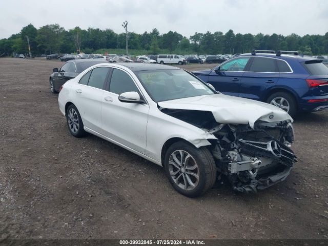 MERCEDES-BENZ C-CLASS 2016 55swf4kb2gu162222