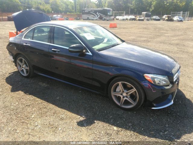 MERCEDES-BENZ C-CLASS 2016 55swf4kb2gu163449