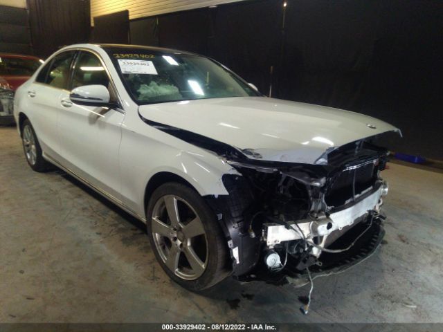 MERCEDES-BENZ C-CLASS 2016 55swf4kb2gu165489