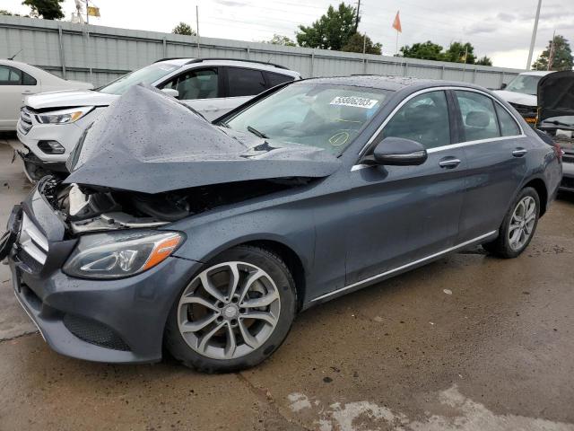 MERCEDES-BENZ C 300 4MAT 2016 55swf4kb2gu166139