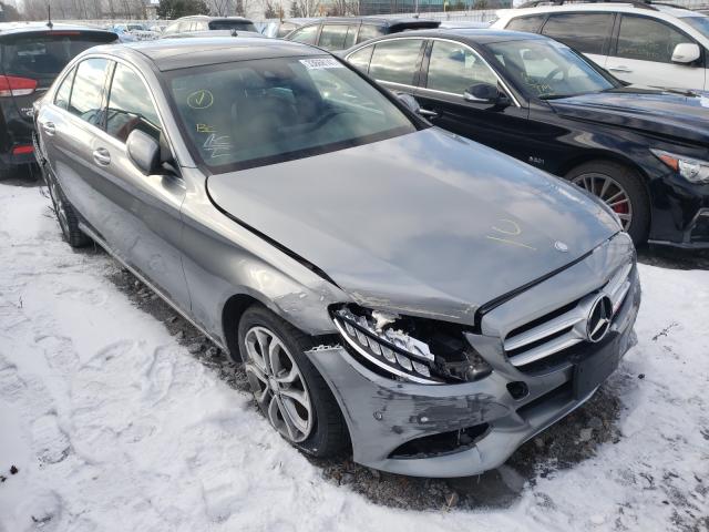 MERCEDES-BENZ C 300 4MAT 2016 55swf4kb2gu166772