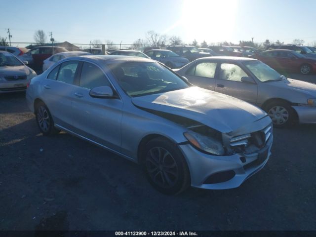 MERCEDES-BENZ C-CLASS 2016 55swf4kb2gu167016