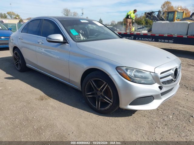 MERCEDES-BENZ C-CLASS 2016 55swf4kb2gu167372