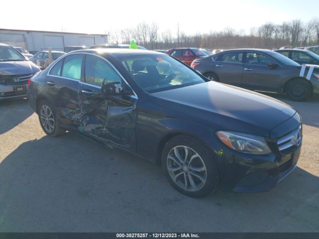 MERCEDES-BENZ C 300 2016 55swf4kb2gu169574