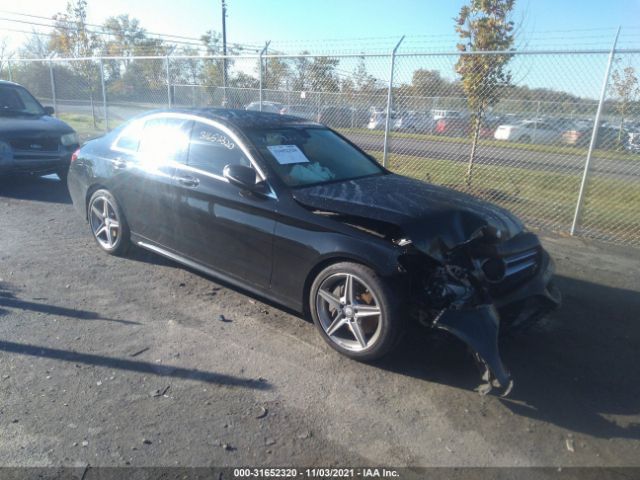 MERCEDES-BENZ C-CLASS 2016 55swf4kb2gu173401