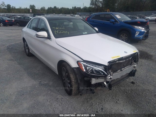 MERCEDES-BENZ C-CLASS 2016 55swf4kb2gu176704