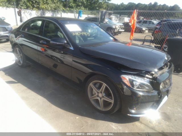 MERCEDES-BENZ C-CLASS 2016 55swf4kb2gu177058