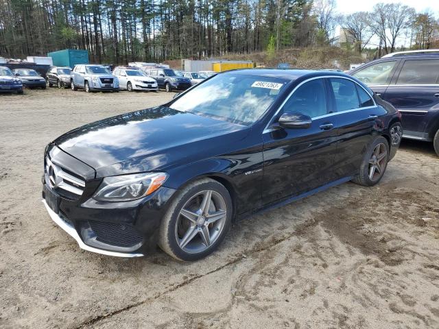 MERCEDES-BENZ C 300 4MAT 2016 55swf4kb2gu177268