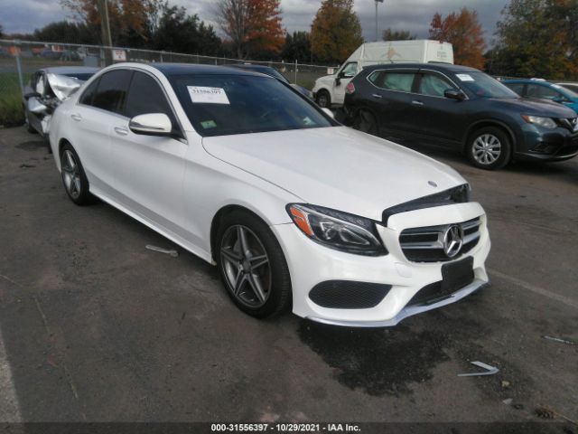 MERCEDES-BENZ C-CLASS 2016 55swf4kb2gu177593