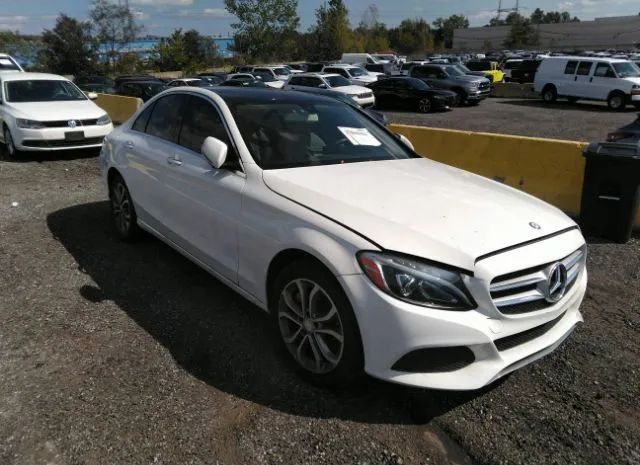 MERCEDES-BENZ C-CLASS 2017 55swf4kb2hu179054