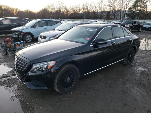 MERCEDES-BENZ C 300 4MAT 2017 55swf4kb2hu181435