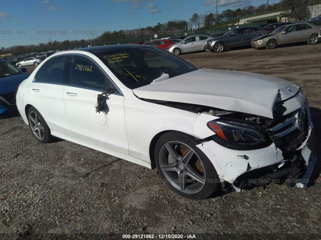 MERCEDES-BENZ C-CLASS 2017 55swf4kb2hu181659