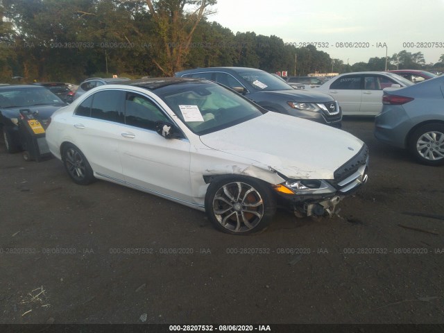 MERCEDES-BENZ C-CLASS 2017 55swf4kb2hu186179