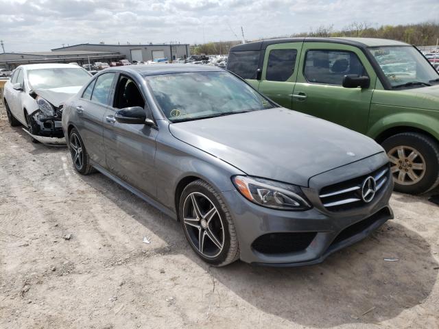 MERCEDES-BENZ C 300 4MAT 2017 55swf4kb2hu186943