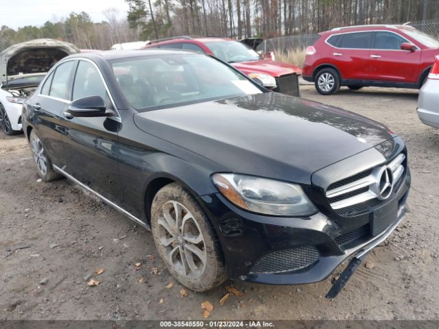 MERCEDES-BENZ C 300 2017 55swf4kb2hu189695