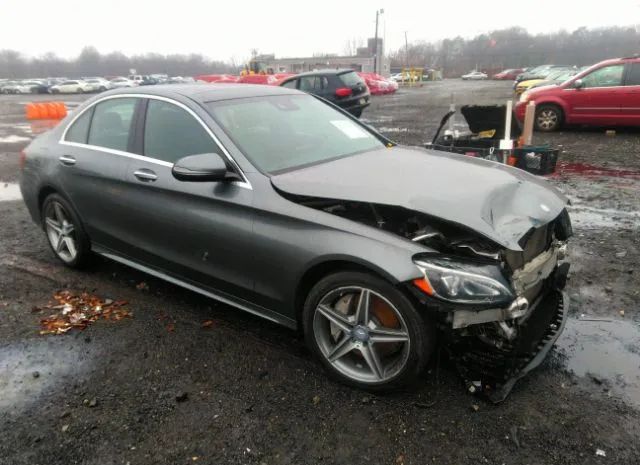 MERCEDES-BENZ C-CLASS 2017 55swf4kb2hu190202