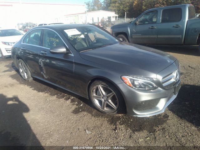 MERCEDES-BENZ C-CLASS 2017 55swf4kb2hu192144