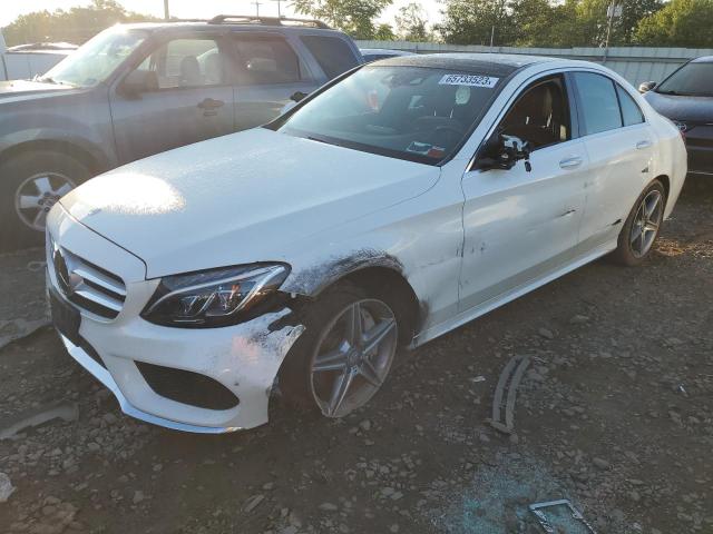 MERCEDES-BENZ C 300 4MAT 2017 55swf4kb2hu193679