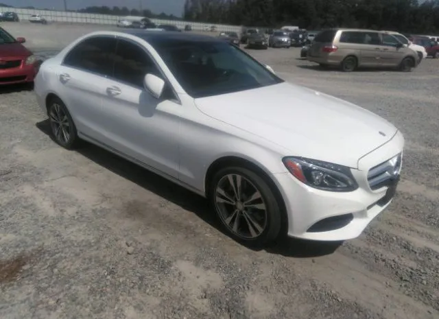 MERCEDES-BENZ C-CLASS 2017 55swf4kb2hu194900