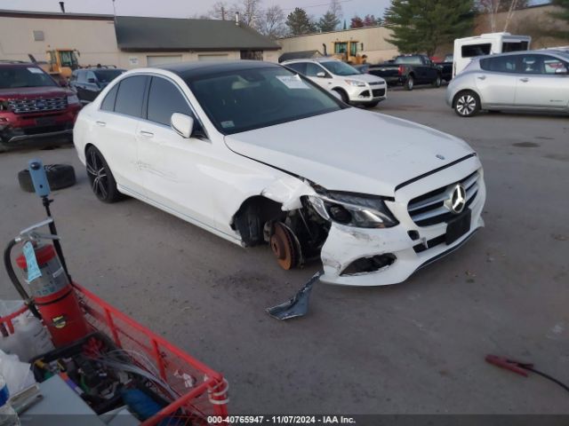 MERCEDES-BENZ C-CLASS 2017 55swf4kb2hu195304