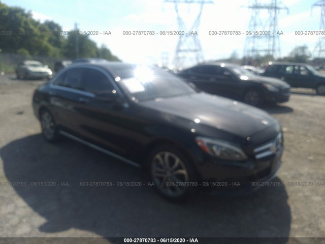 MERCEDES-BENZ C-CLASS 2017 55swf4kb2hu197148