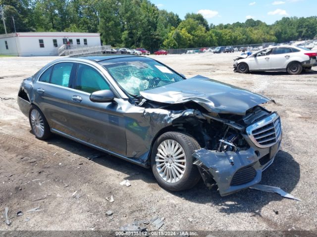 MERCEDES-BENZ C-CLASS 2017 55swf4kb2hu197943