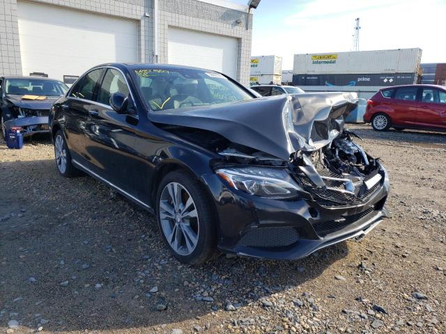 MERCEDES-BENZ C 300 4MAT 2017 55swf4kb2hu201523