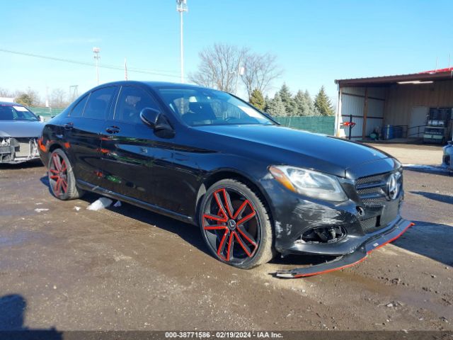 MERCEDES-BENZ C 300 2017 55swf4kb2hu203207