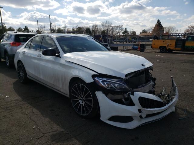 MERCEDES-BENZ C 300 4MAT 2017 55swf4kb2hu207063