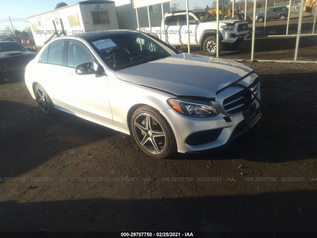 MERCEDES-BENZ C-CLASS 2017 55swf4kb2hu207466