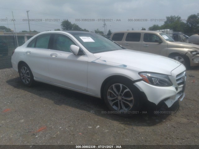 MERCEDES-BENZ C 300 2017 55swf4kb2hu207533