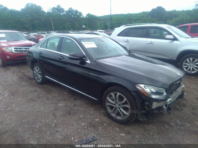 MERCEDES-BENZ C-CLASS 2017 55swf4kb2hu210013