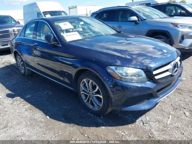 MERCEDES-BENZ C-CLASS 2017 55swf4kb2hu211226