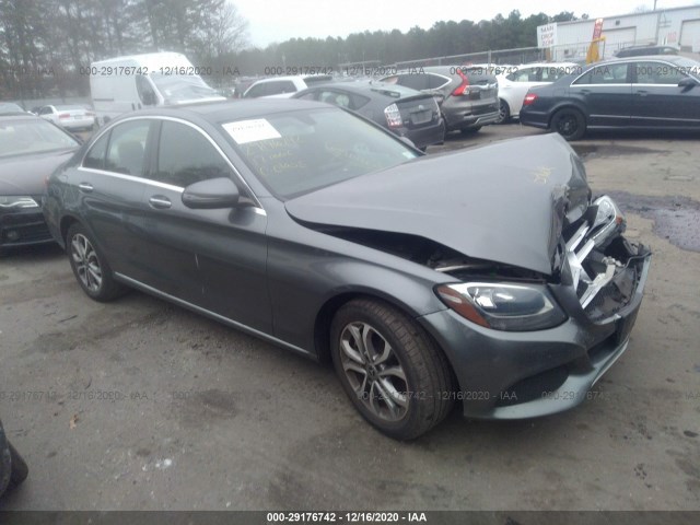 MERCEDES-BENZ C-CLASS 2017 55swf4kb2hu211386