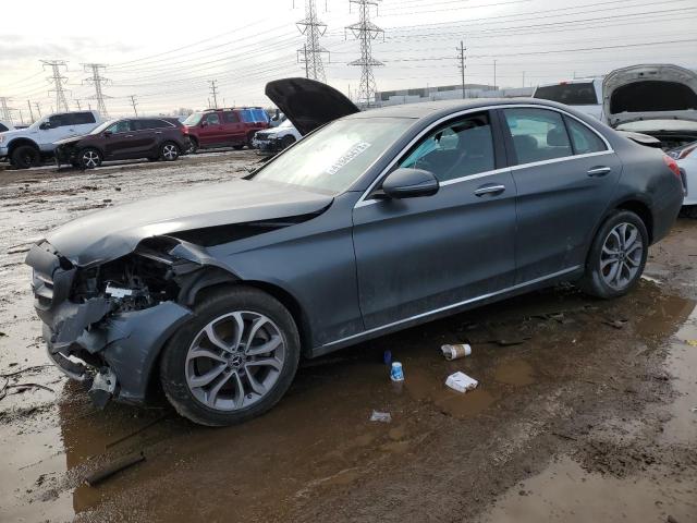 MERCEDES-BENZ C 300 4MAT 2017 55swf4kb2hu211582