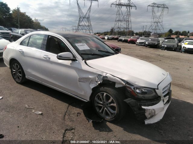 MERCEDES-BENZ C-CLASS 2017 55swf4kb2hu211646