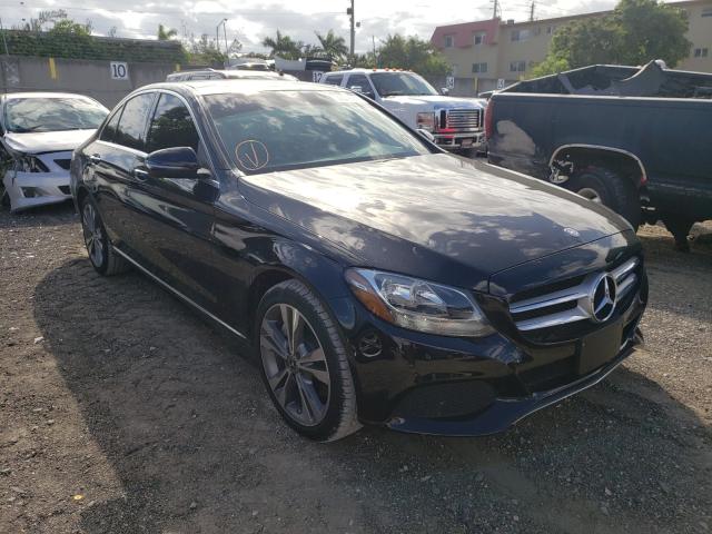 MERCEDES-BENZ C 2017 55swf4kb2hu213803