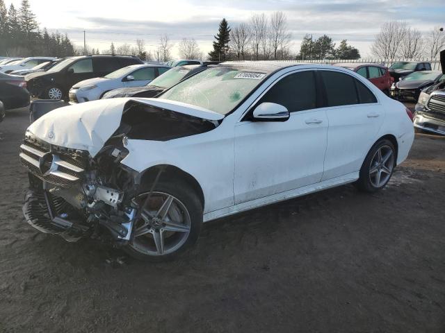 MERCEDES-BENZ C 300 4MAT 2017 55swf4kb2hu216541