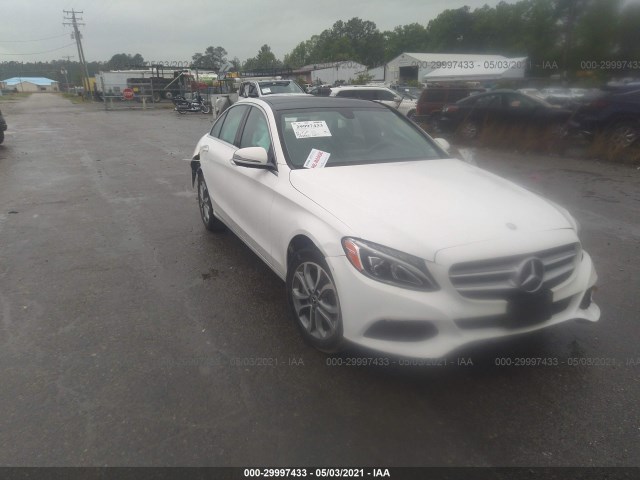 MERCEDES-BENZ C-CLASS 2017 55swf4kb2hu216846